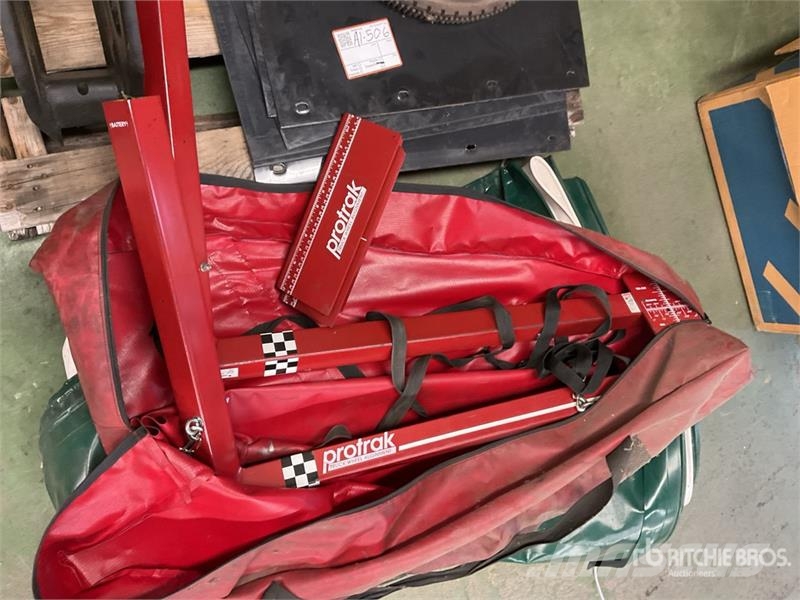 Protrak Wheel Alignment, Under mount Hangers and M Drugi deli