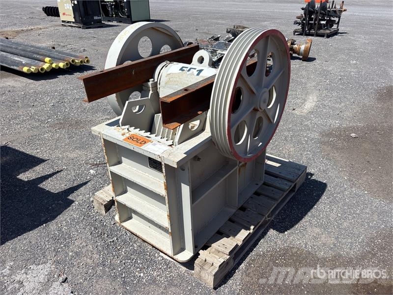 PSJ220 14 in Jaw Crusher (Unused) Pulverisierer