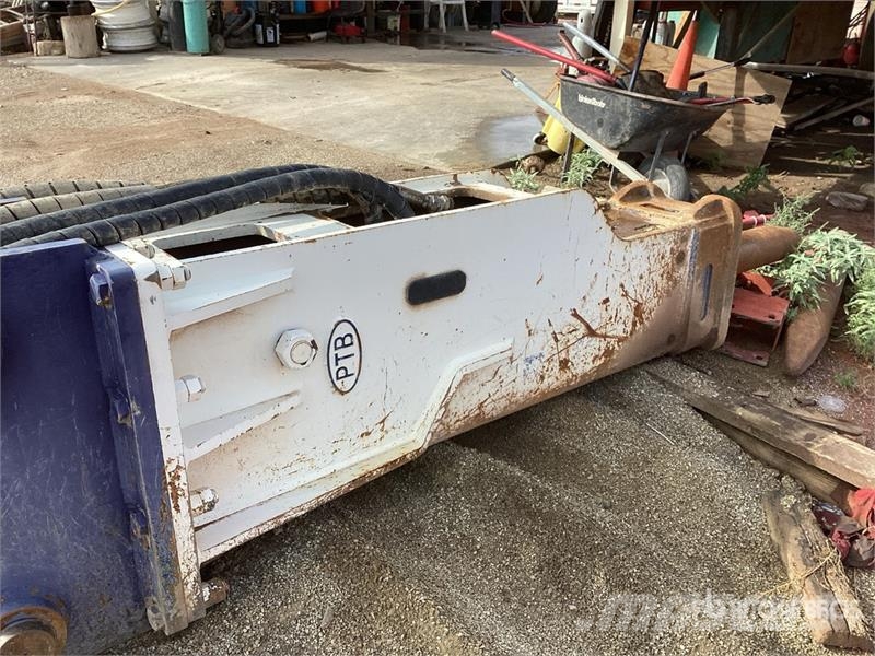 PTB Hydraulic Breaker Hydraulik / Trykluft hammere