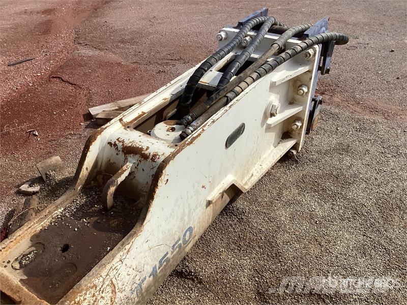 PTB Hydraulic Breaker Hydraulik / Trykluft hammere