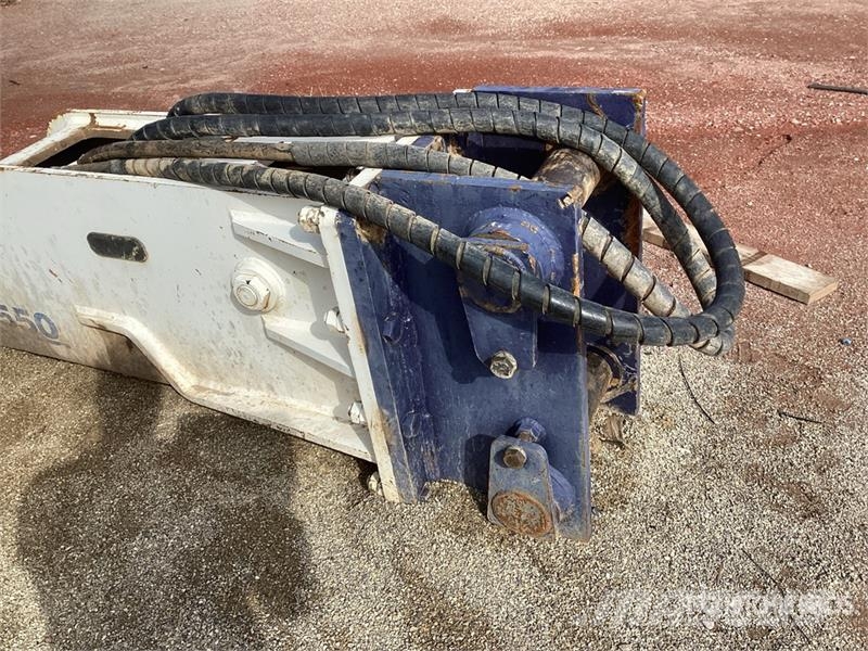 PTB Hydraulic Breaker Hydraulik / Trykluft hammere