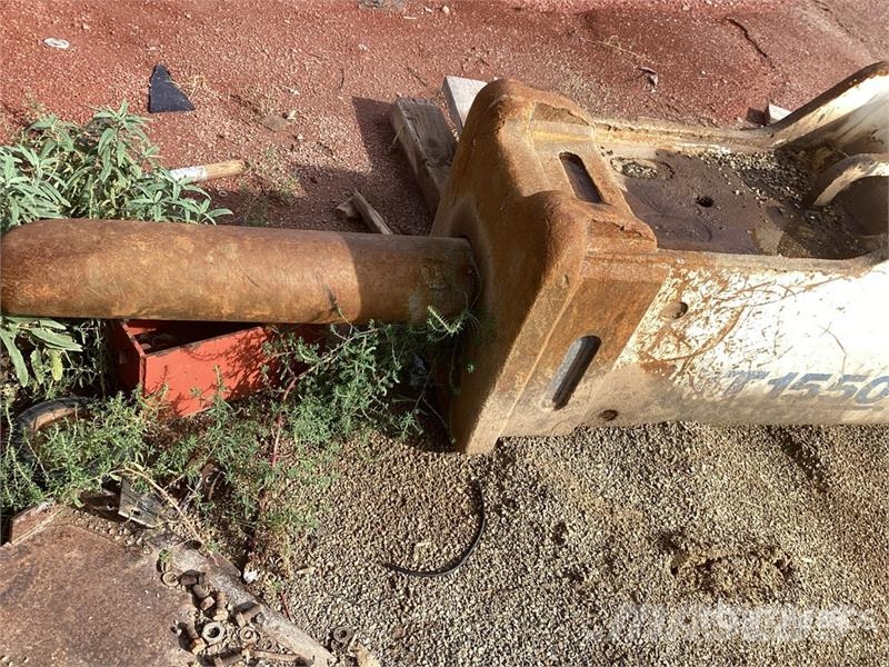 PTB Hydraulic Breaker Hydraulik / Trykluft hammere