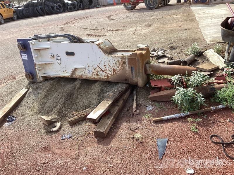 PTB Hydraulic Breaker Hydraulik / Trykluft hammere