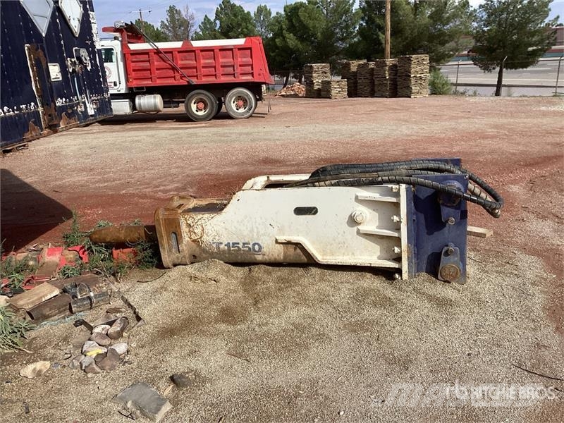 PTB Hydraulic Breaker Hydraulik / Trykluft hammere
