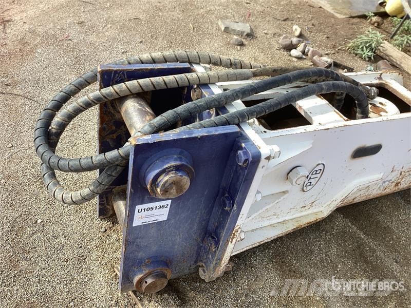 PTB Hydraulic Breaker Hydraulik / Trykluft hammere