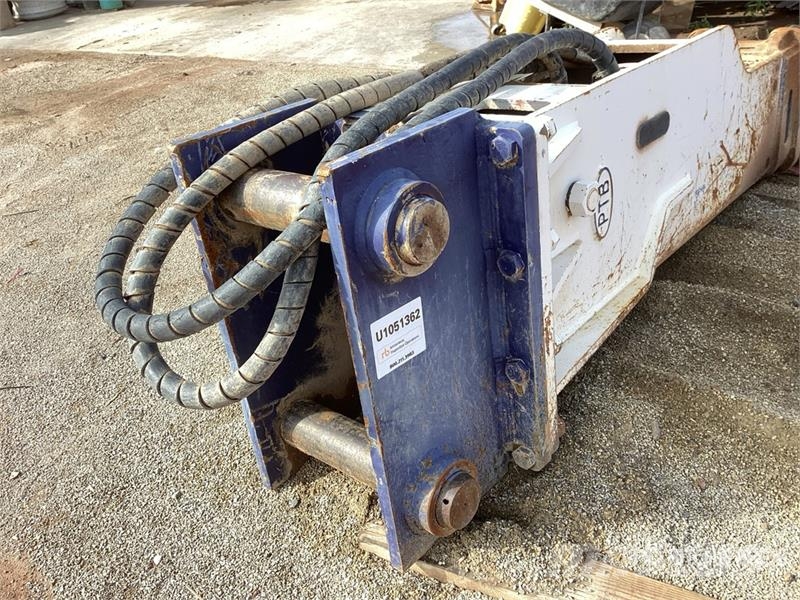 PTB Hydraulic Breaker Hydraulik / Trykluft hammere