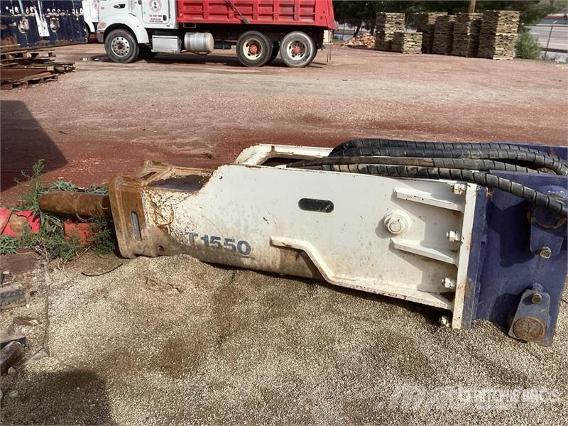 PTB Hydraulic Breaker Hydraulik / Trykluft hammere