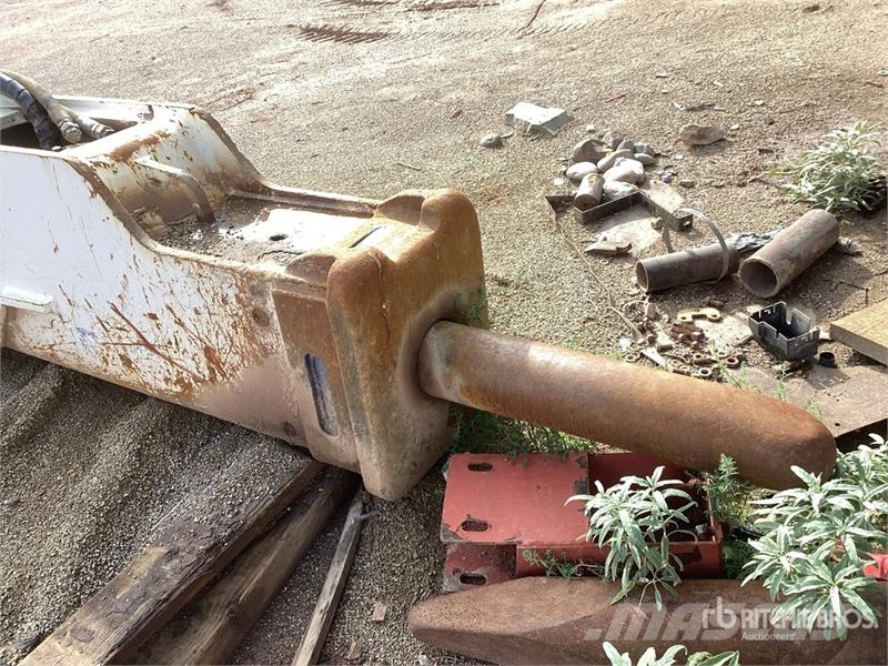 PTB Hydraulic Breaker Hydraulik / Trykluft hammere