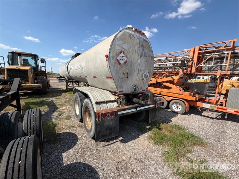 Pullman Trailmobile T/A Tanker Trailer Autocisternas