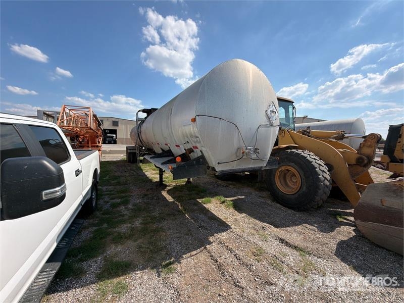 Pullman Trailmobile T/A Tanker Trailer Autocisternas