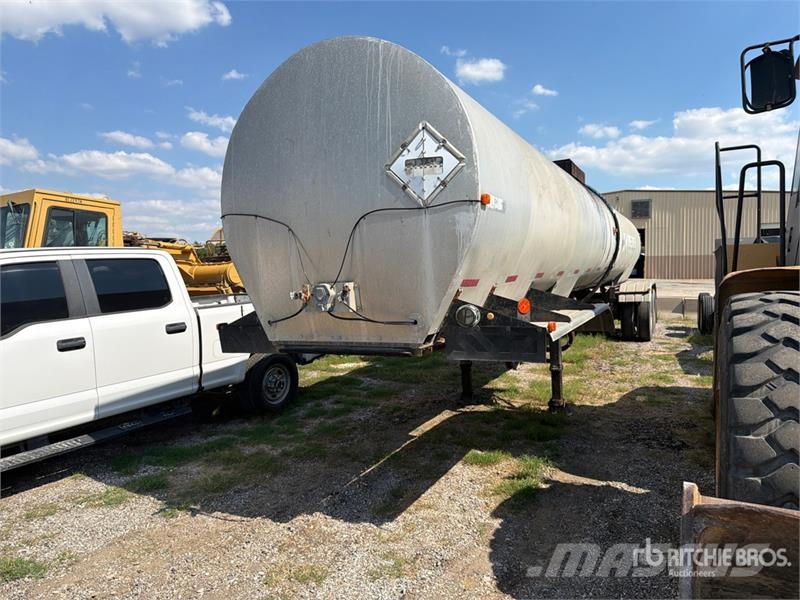Pullman Trailmobile T/A Tanker Trailer Autocisternas