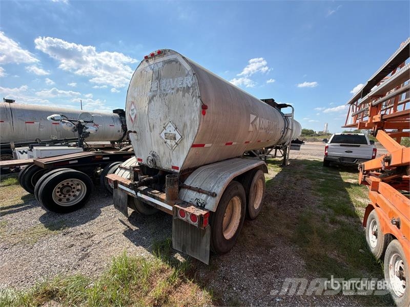 Pullman Trailmobile T/A Tanker Trailer Autocisternas
