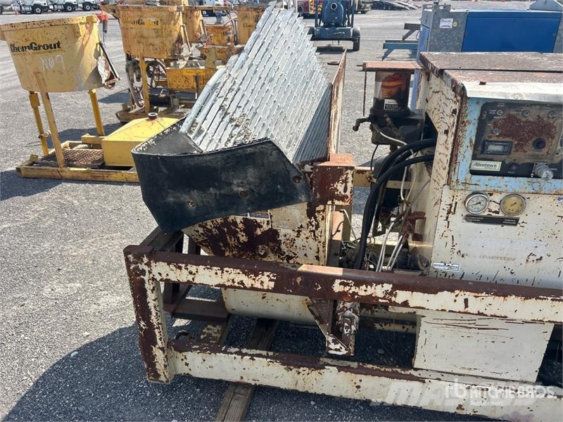 Putzmeister Electric Mortar and Grout Mixer Polovne mešalice
