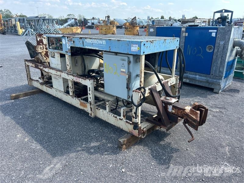 Putzmeister Electric Mortar and Grout Mixer Polovne mešalice