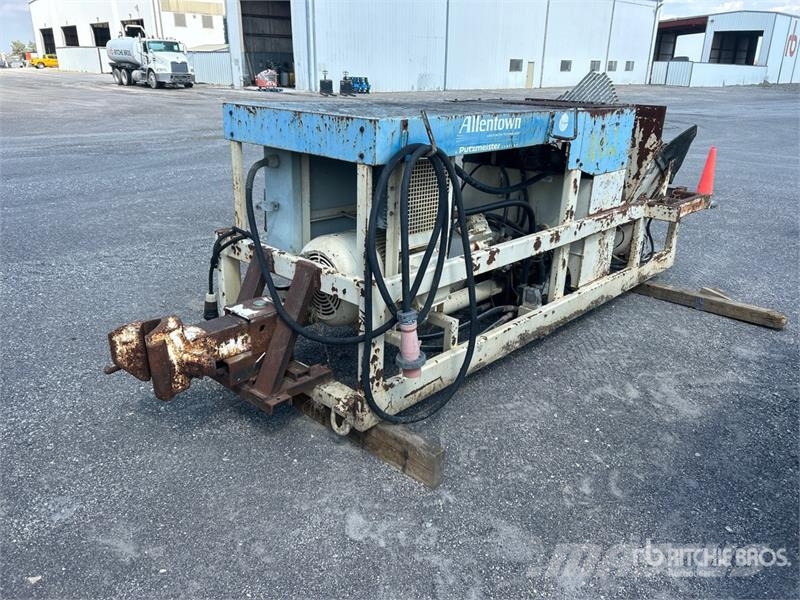 Putzmeister Electric Mortar and Grout Mixer Polovne mešalice