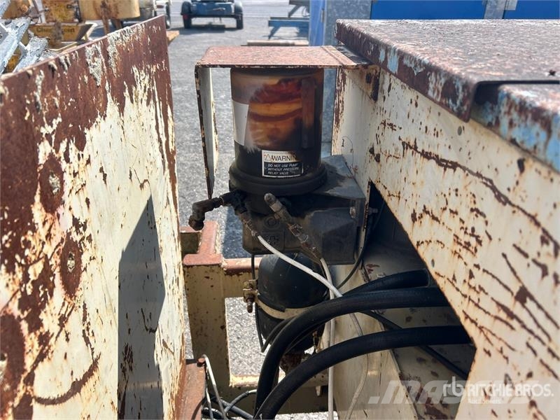 Putzmeister Electric Mortar and Grout Mixer Polovne mešalice