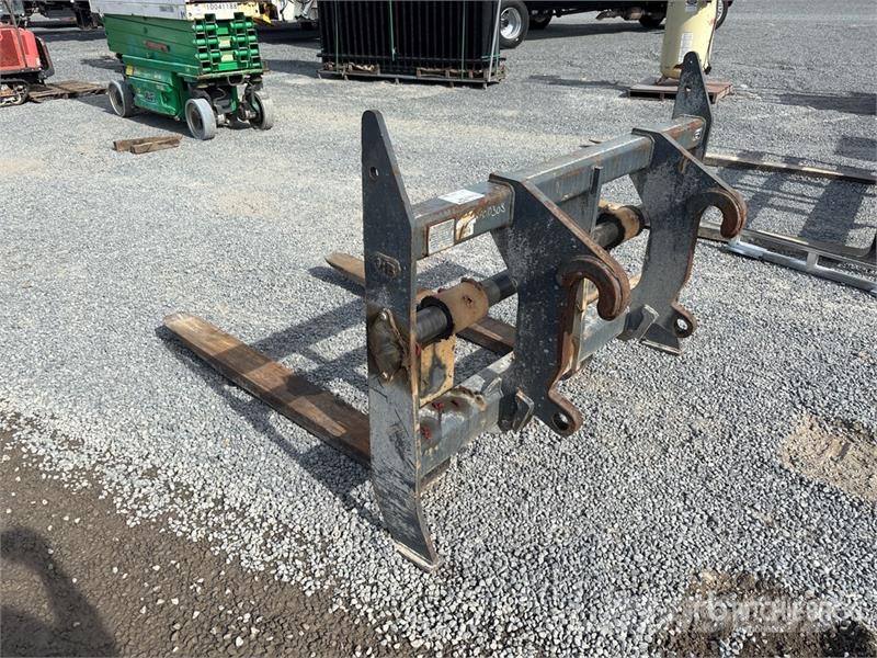  Q/C Wheel Loader Forks - Fits John Deere 524L Паллетные вилы для фронтальных погрузчиков