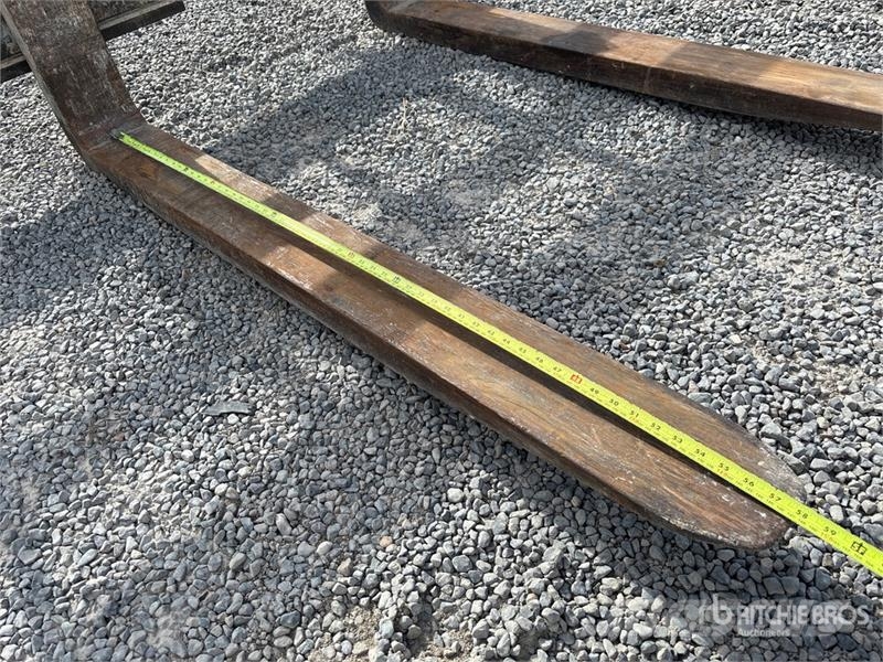 Q/C Wheel Loader Forks - Fits John Deere 524L Паллетные вилы для фронтальных погрузчиков