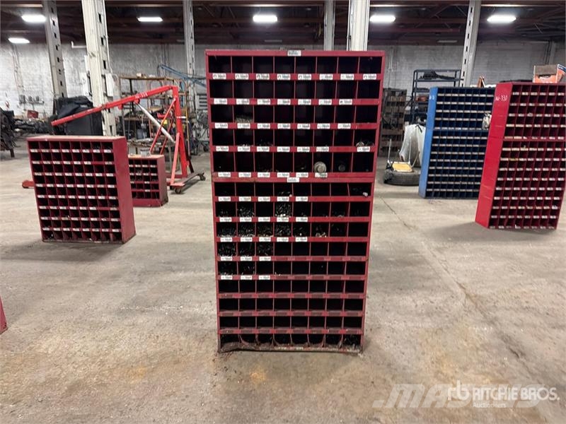 Qty Of Nuts and Bolts/ Fittings Organizer Other components
