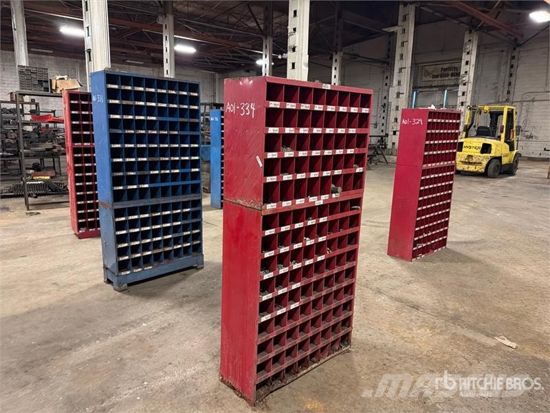 Qty Of Nuts and Bolts/ Fittings Organizer Other components