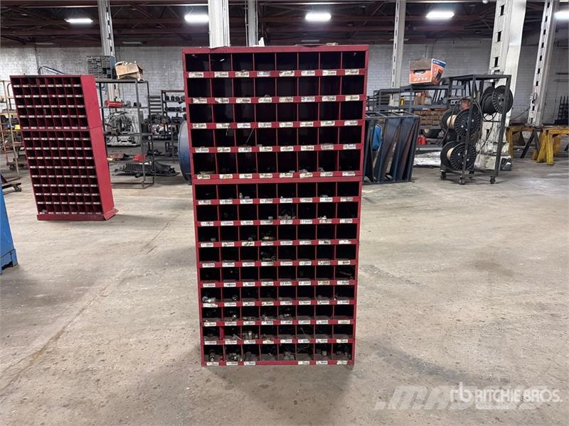 Qty Of Nuts and Bolts/ Fittings Organizer Other components