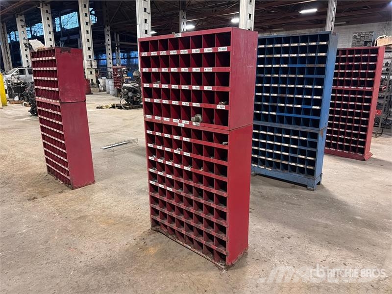 Qty Of Nuts and Bolts/ Fittings Organizer Other components