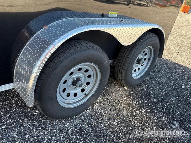  Quality Cargo 12 ft T/A Food Concession Trailer Citas piekabes