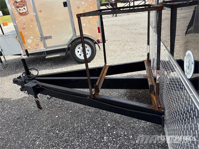 Quality Cargo 12 ft T/A Food Concession Trailer 기타 트레일러