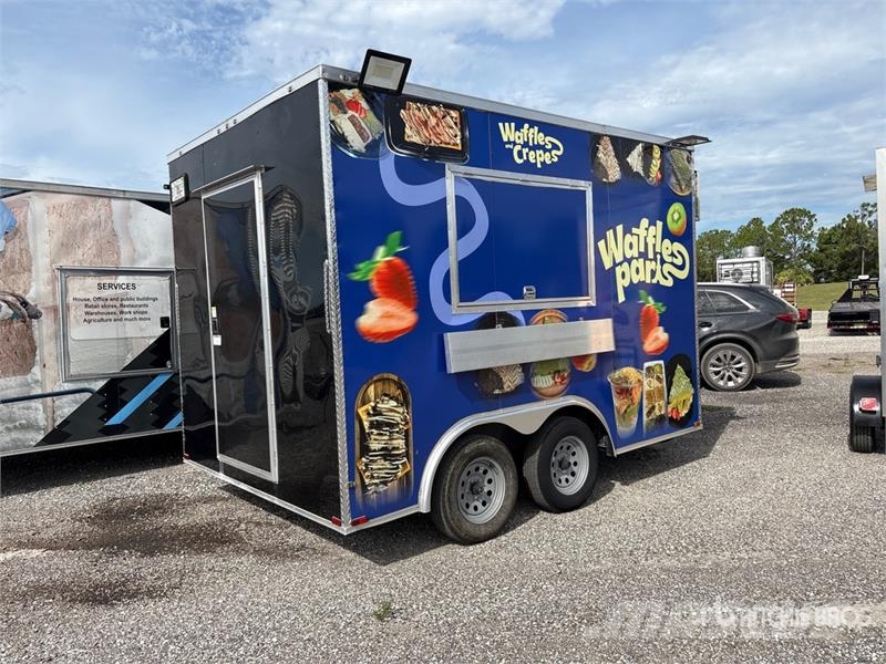 Quality Cargo 12 ft T/A Food Concession Trailer 기타 트레일러