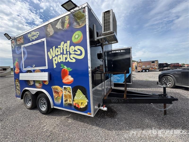 Quality Cargo 12 ft T/A Food Concession Trailer 기타 트레일러