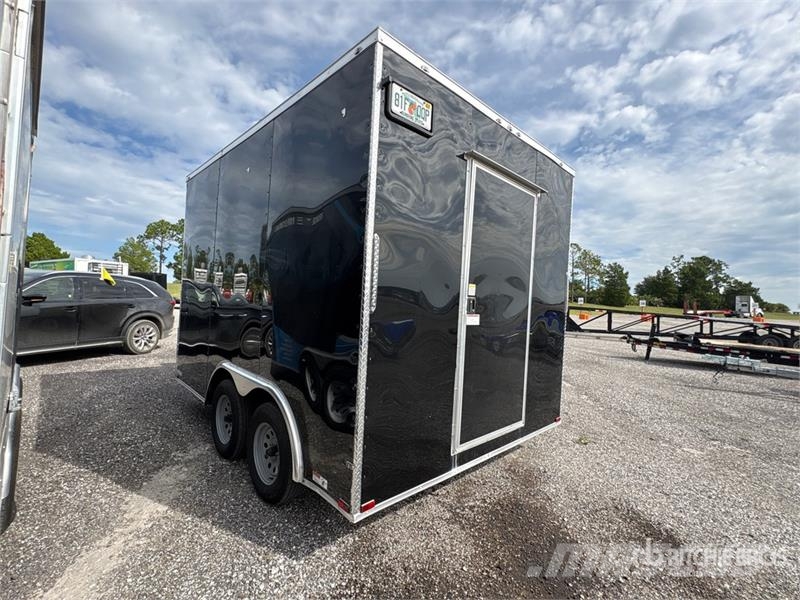 Quality Cargo 12 ft T/A Food Concession Trailer 기타 트레일러