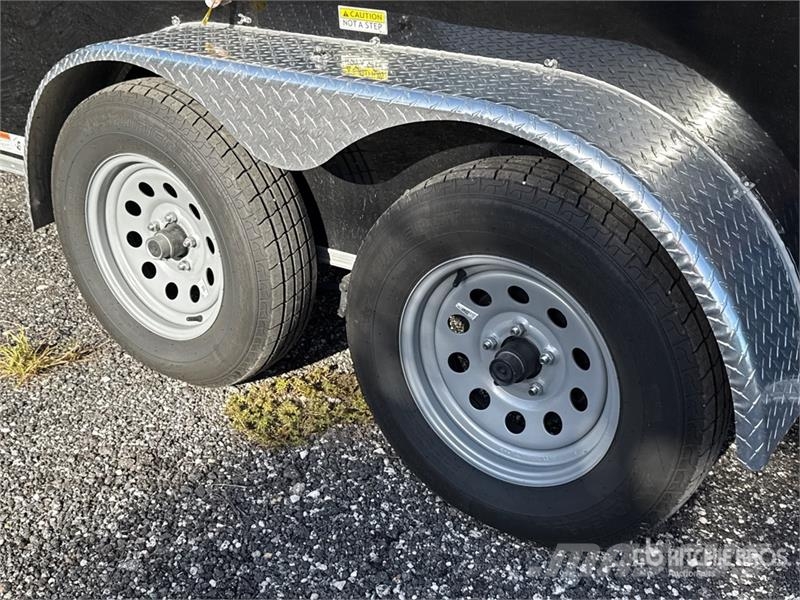  Quality Cargo 12 ft T/A Food Concession Trailer Citas piekabes