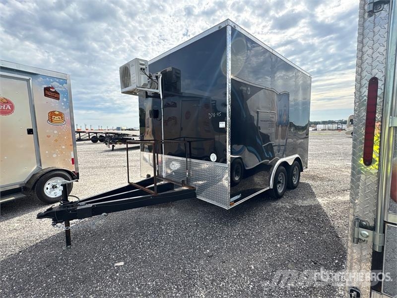 Quality Cargo 12 ft T/A Food Concession Trailer 기타 트레일러