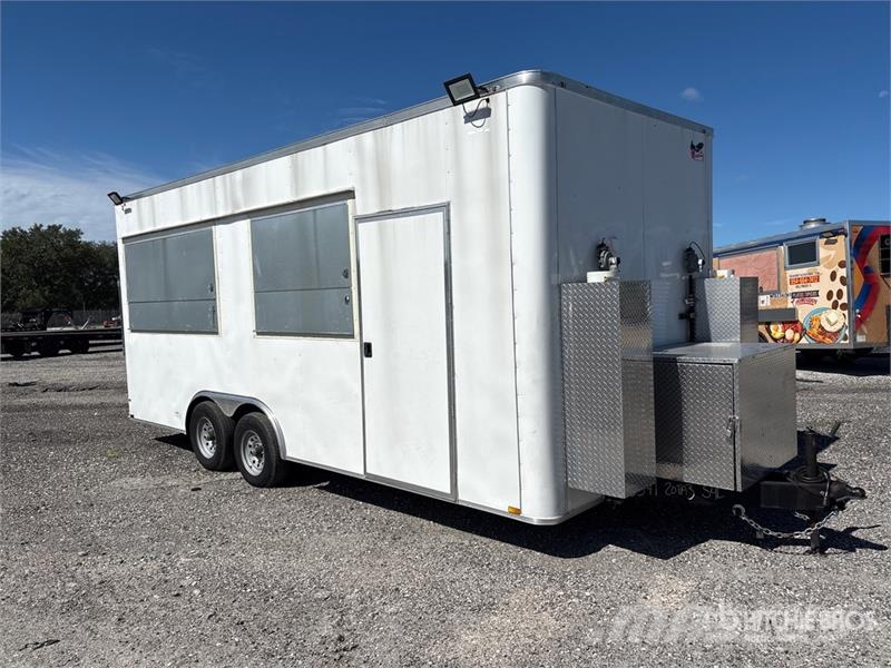 Quality Cargo 20 ft T/A Food Concession Trailer Egyéb pótkocsik