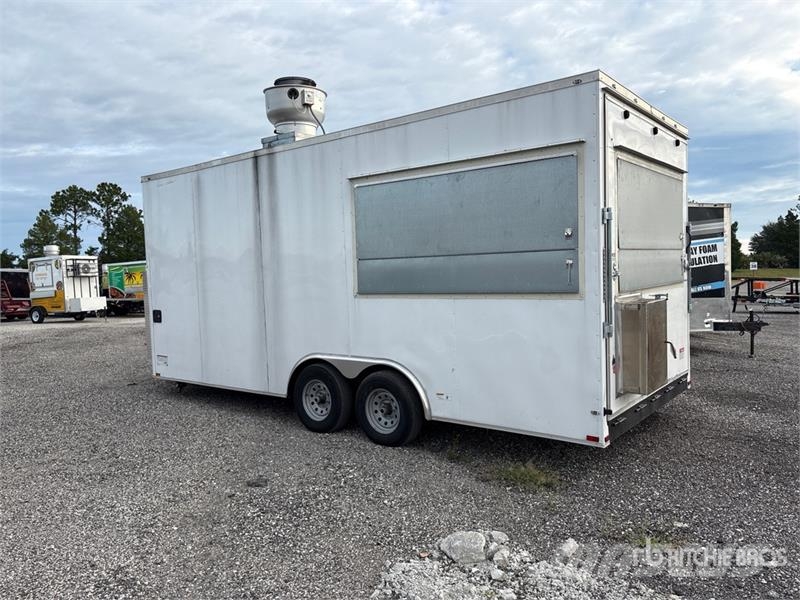 Quality Cargo 20 ft T/A Food Concession Trailer 기타 트레일러