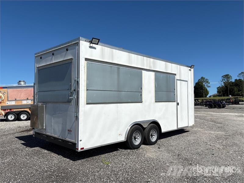 Quality Cargo 20 ft T/A Food Concession Trailer Egyéb pótkocsik