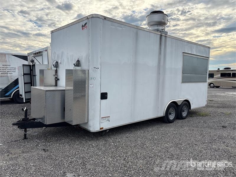Quality Cargo 20 ft T/A Food Concession Trailer 기타 트레일러