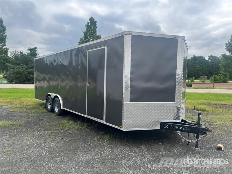 Quality Cargo 24 ft T/A Enclosed Trailer Prikolice zabojniki
