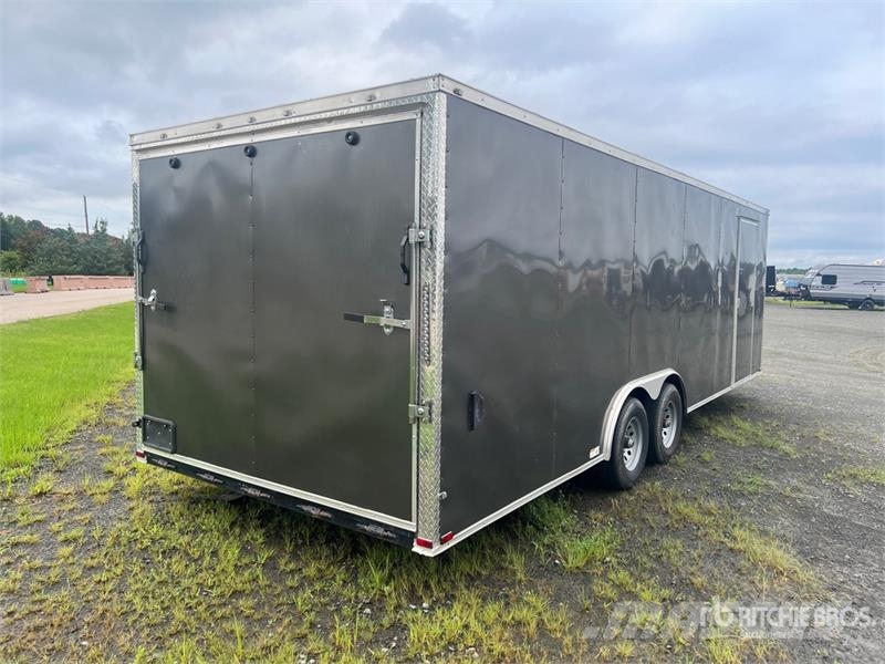 Quality Cargo 24 ft T/A Enclosed Trailer Prikolice zabojniki