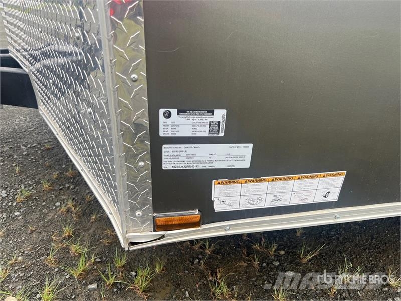 Quality Cargo 24 ft T/A Enclosed Trailer Prikolice zabojniki