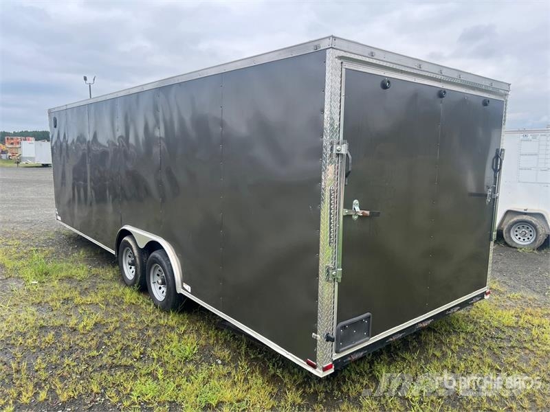Quality Cargo 24 ft T/A Enclosed Trailer Prikolice zabojniki