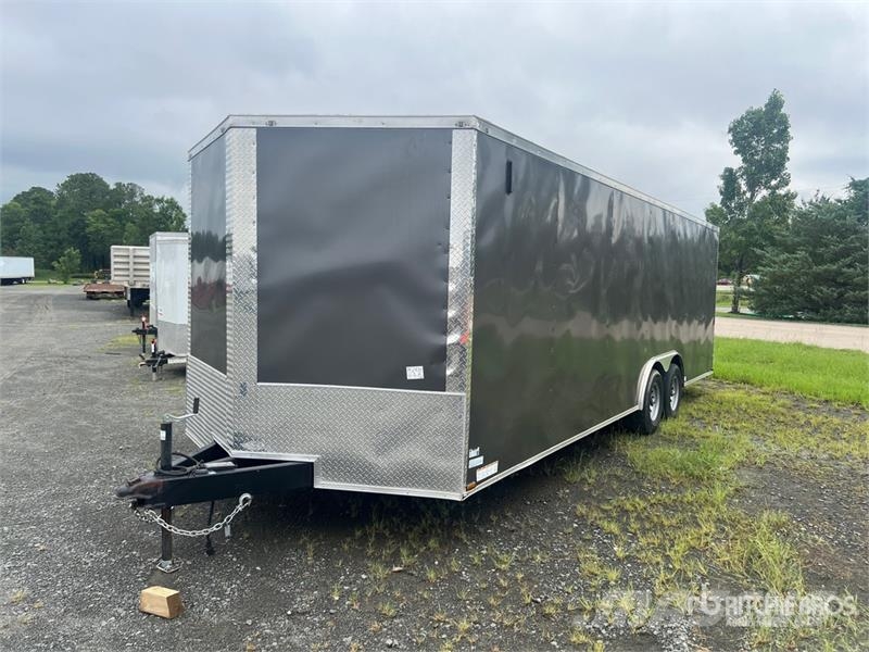 Quality Cargo 24 ft T/A Enclosed Trailer Prikolice zabojniki