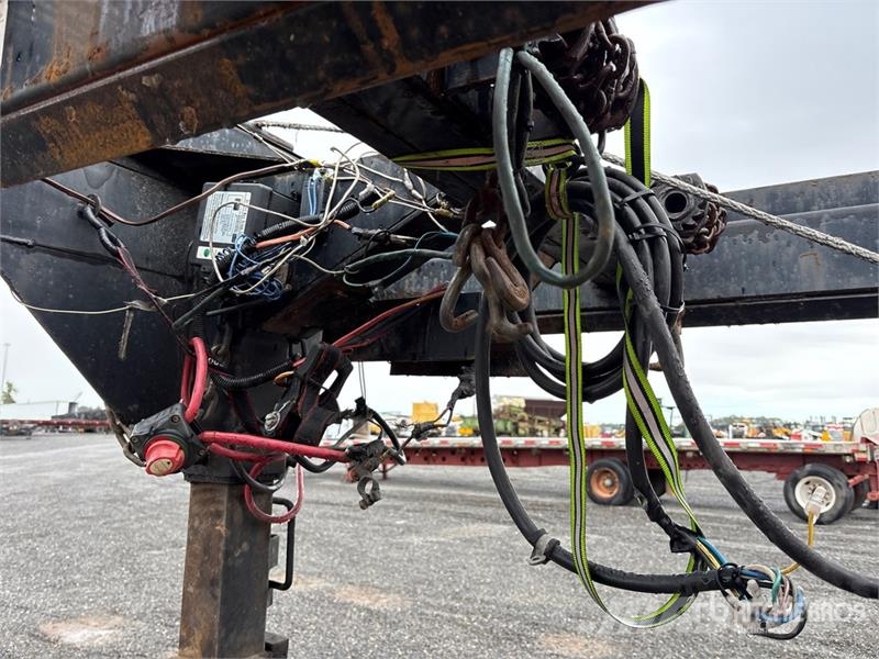  Quality FB T/A 3 Car Open Gooseneck Car Carrier Tr 車両運搬用トレーラー