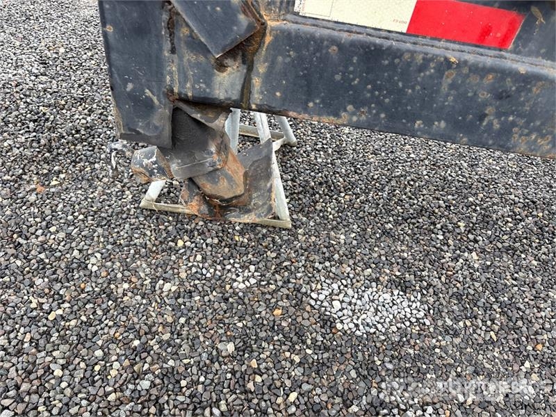  Quality FB T/A 3 Car Open Gooseneck Car Carrier Tr 車両運搬用トレーラー