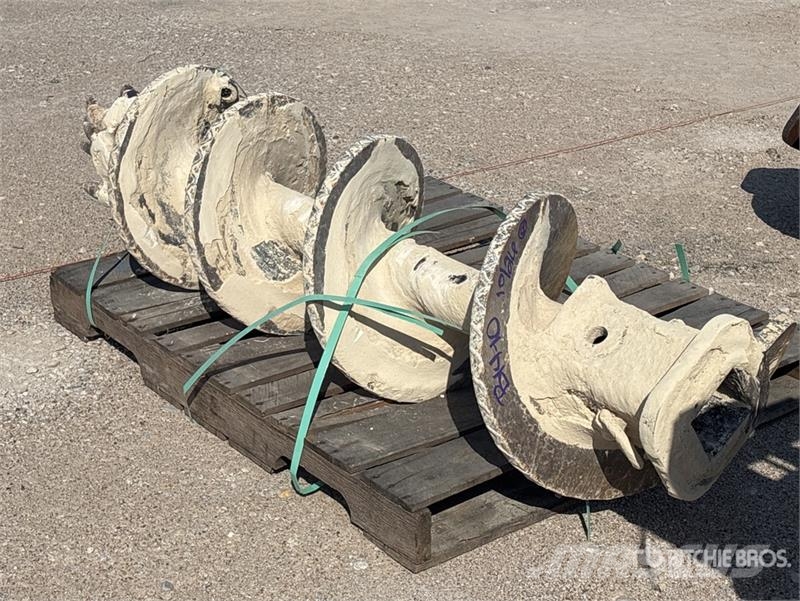 Quantity of (1) 18 in Spiral Rock VRB Pitch 4 in K Коммерческий транспорт - Другие