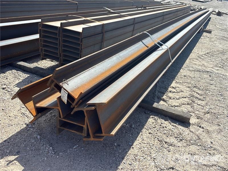Quantity of (1) Bundle of 8 in x 21 x 50 ft Beams Vitle, dvigala in gradbeni dvižni sistemi