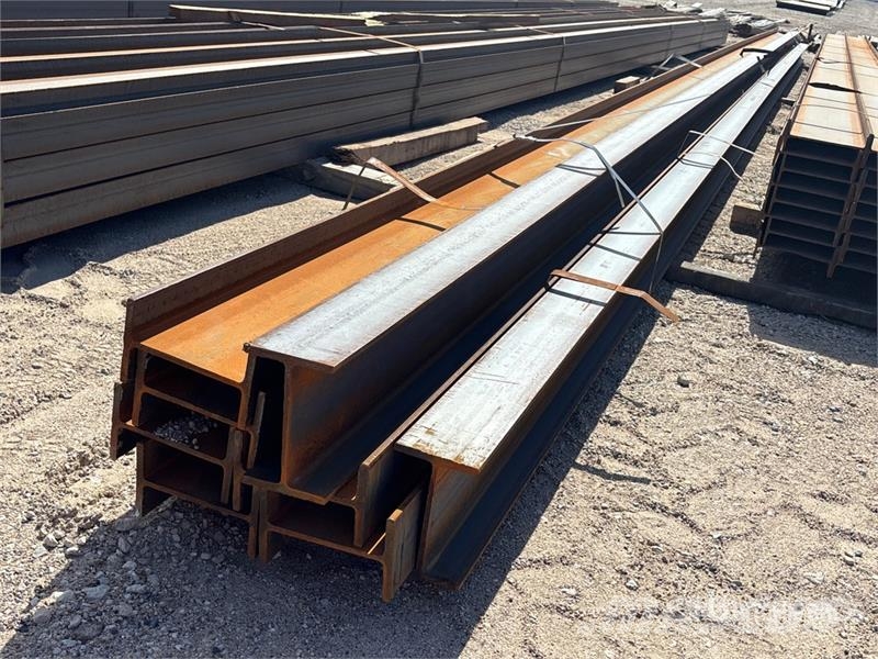Quantity of (1) Bundle of 8 in x 21 x 50 ft Beams Vitle, dvigala in gradbeni dvižni sistemi