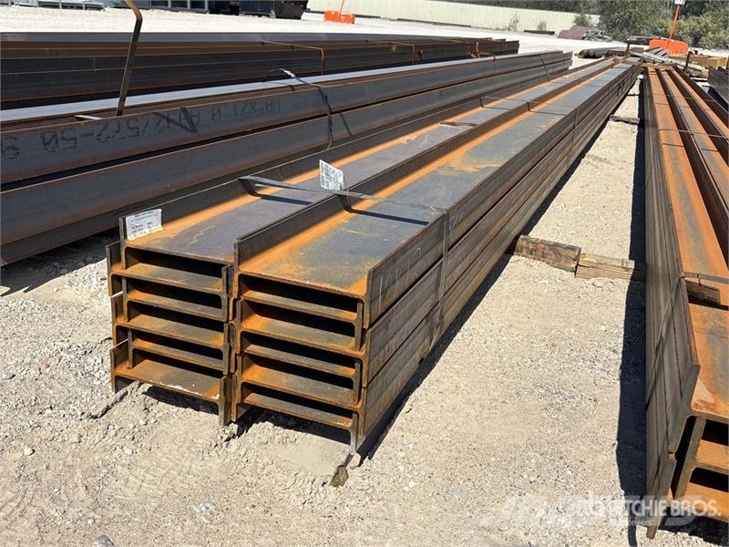 Quantity of (1) Bundle of 10 in x 12 x 50 ft Beams Vitle, dvigala in gradbeni dvižni sistemi