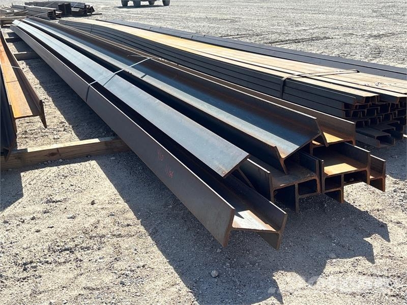 Quantity of (1) Bundle of 8 in x 18.0 x 50 Ft I Be Vintsid, telfrid ja materjaliliftid