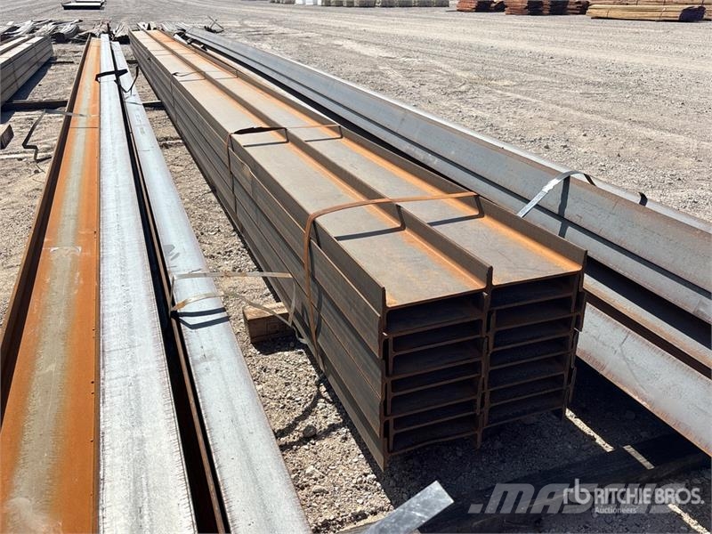 Quantity of (1) Bundle of 10 in x 12 x 40 ft Beams Vintsid, telfrid ja materjaliliftid